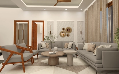 Living Room Design 1